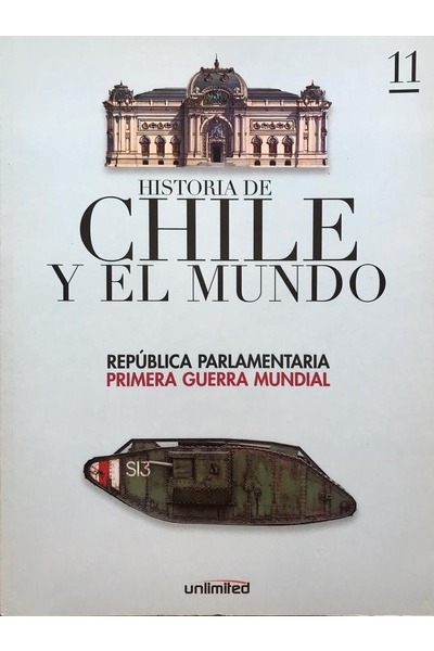 REPÚBLICA PARLAMENTARIA PRIMERA GUERRA MUNDIAL cover
