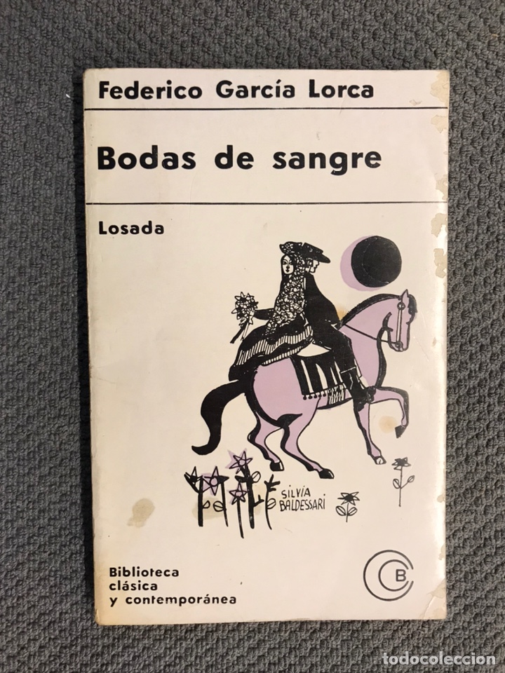 Bodas de Sangre cover