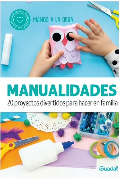 Manualidades, manos a la obra cover