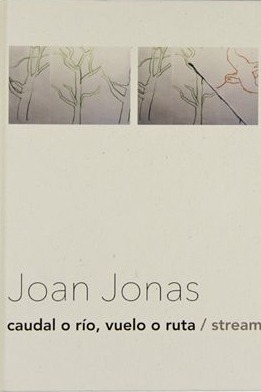 Joan Jonas caudal o río, vuelo o ruta cover