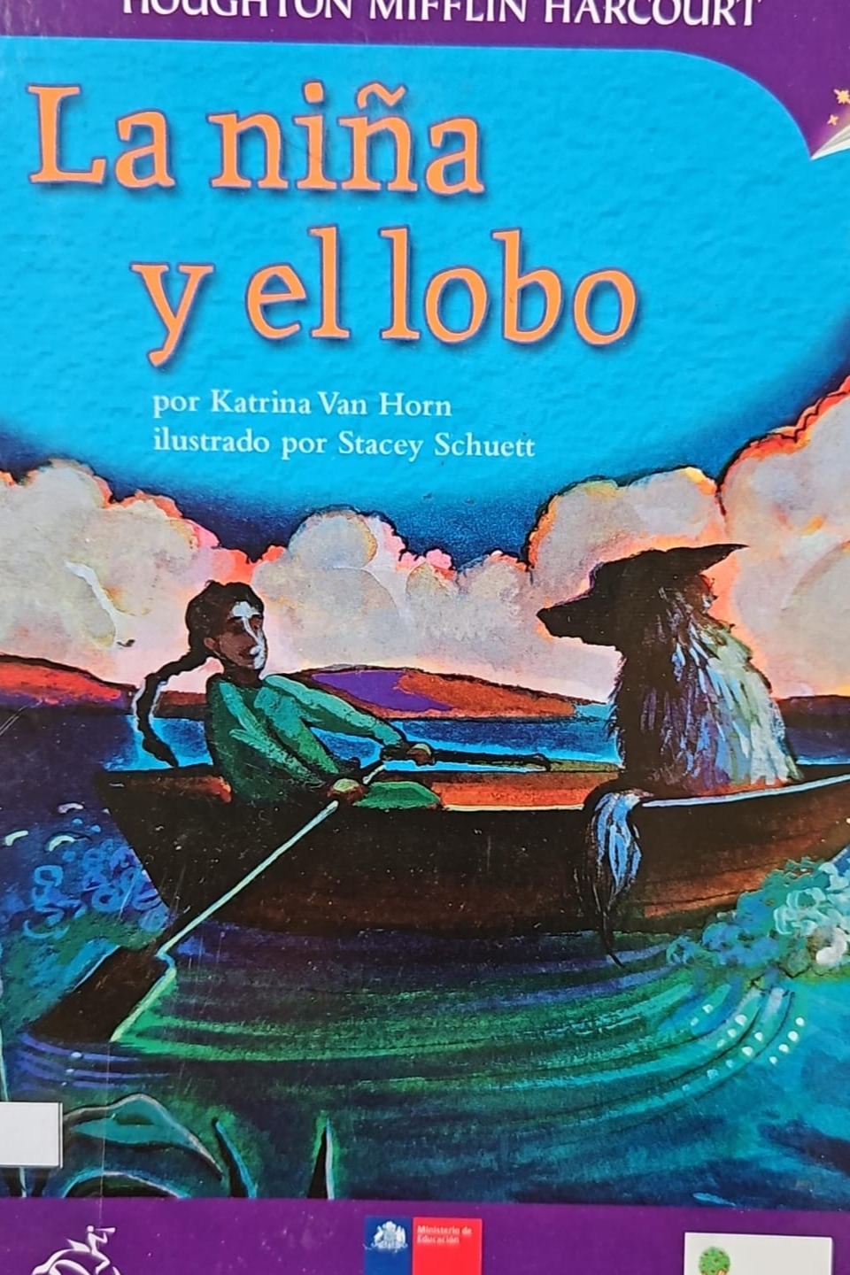 La niña y el lobo cover