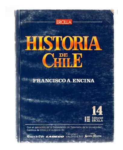 Historia De Chile cover