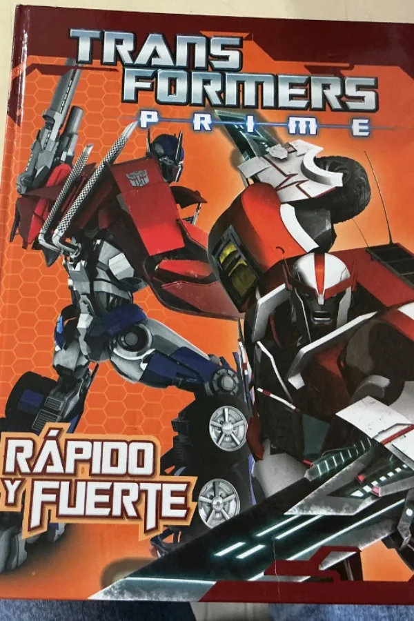 Rápido y fuerte cover