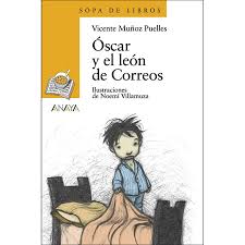 Óscar y el león de Correos cover
