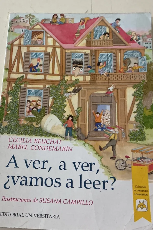 A ver, a ver vamos a leer cover
