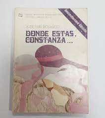 Dónde Estás, Constanza... cover