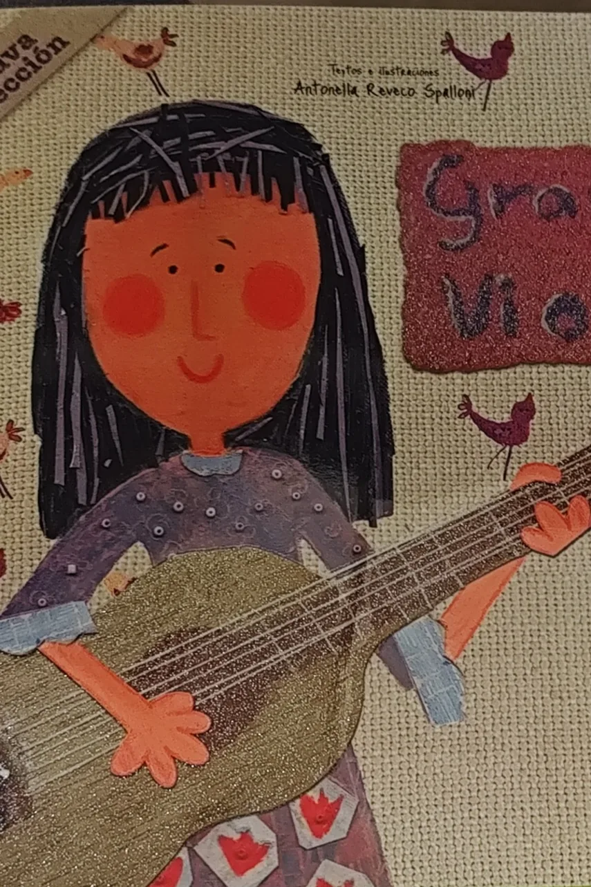 Gracias Violeta cover