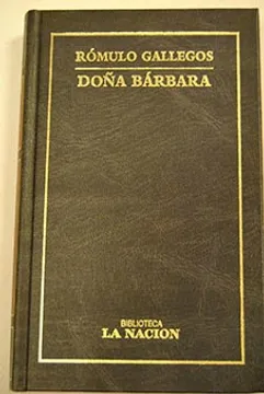 Doña Barbara cover