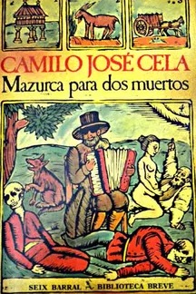 Mazurca para dos muertos cover