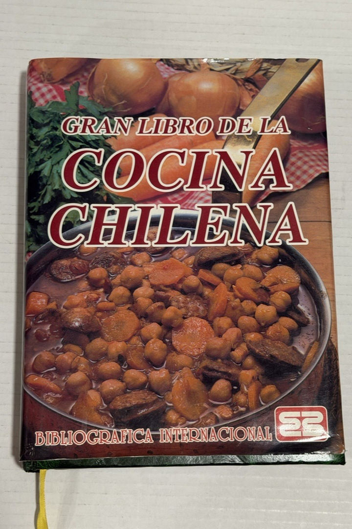 Gran libro de la cocina chilena