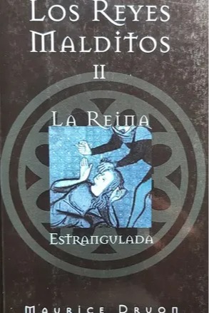 La reina estrangulada los reyes malditos ii cover