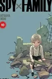 Spy x Family 10 cover