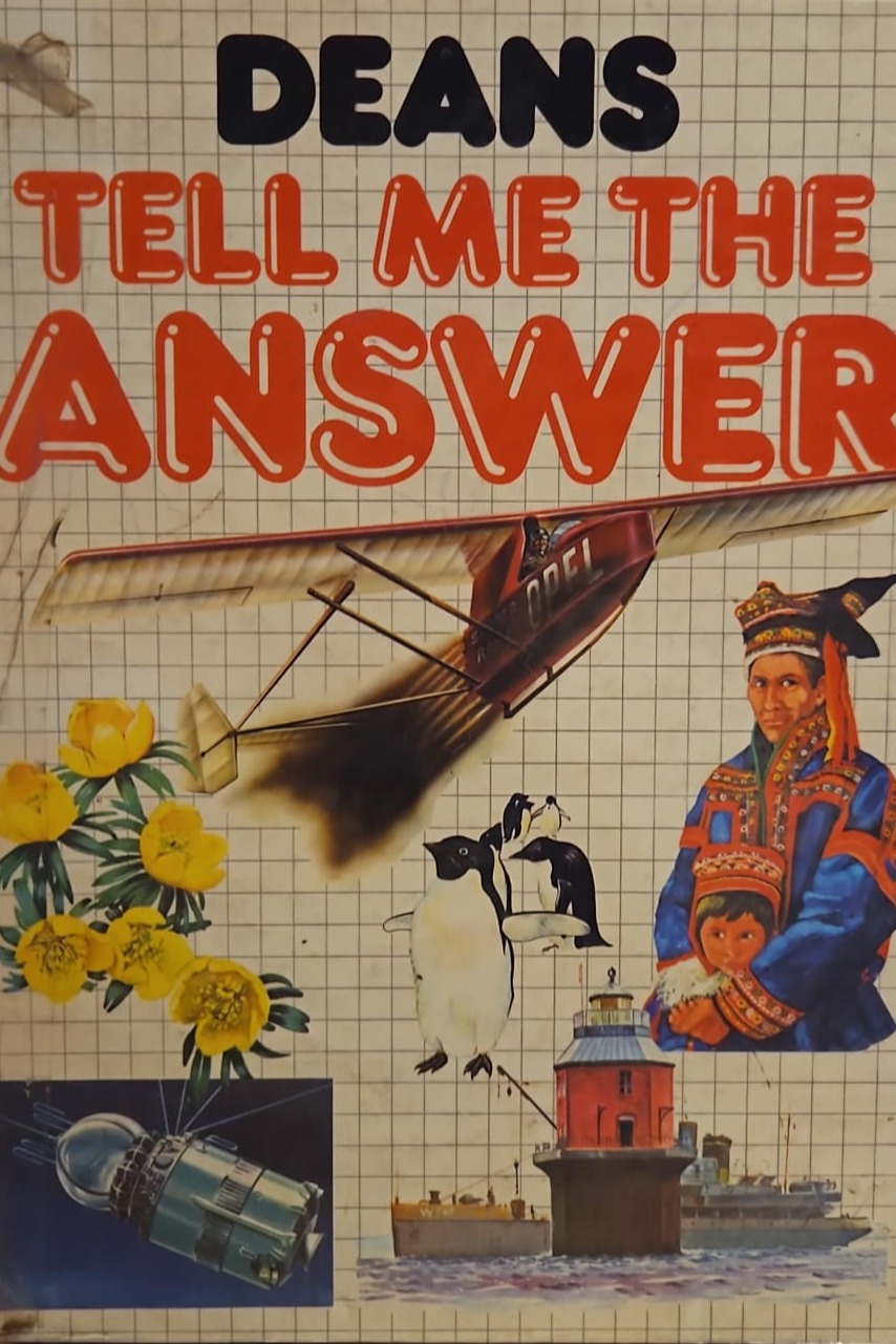Deans Tell Me the Answer cover