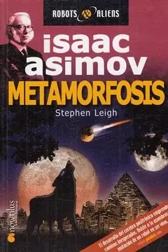 Isaac Asimov Metamorfosis cover