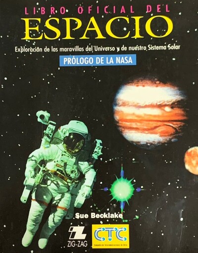 Libro oficial del espacio cover