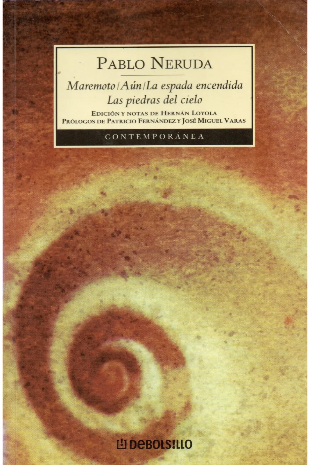 Maremoto / Aún / La espada encendida / Las piedras del cielo