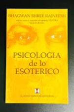 Psicología de lo esotérico amor, sexo y oración: el camino tantra hacia lo divino cover