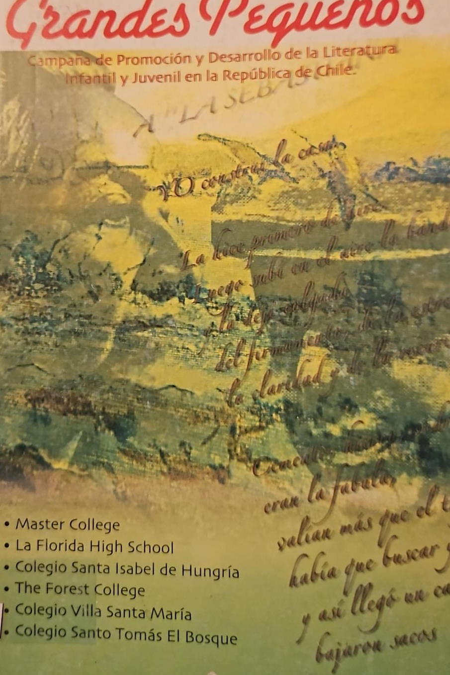 Historias de Grandes pequeños cover