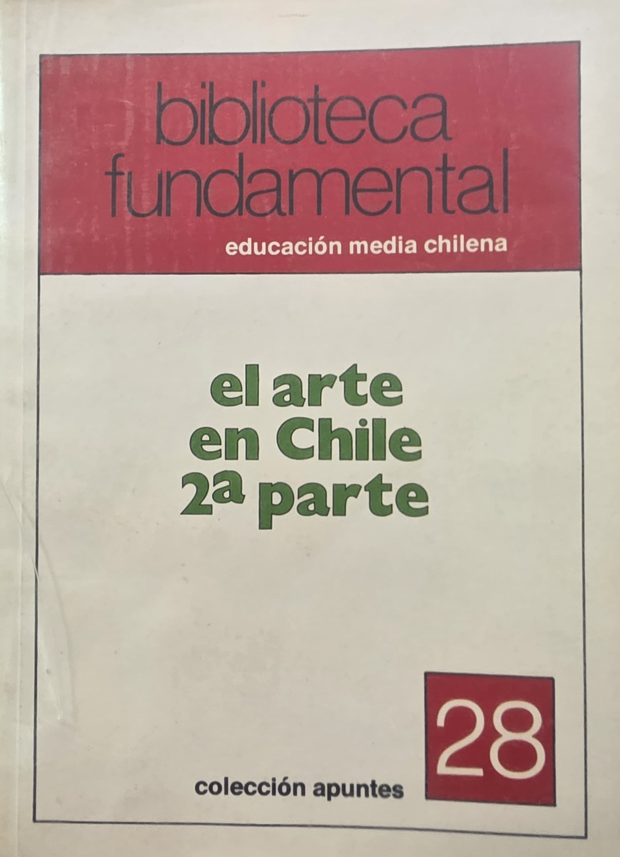 El Arte en Chile 2da Parte cover