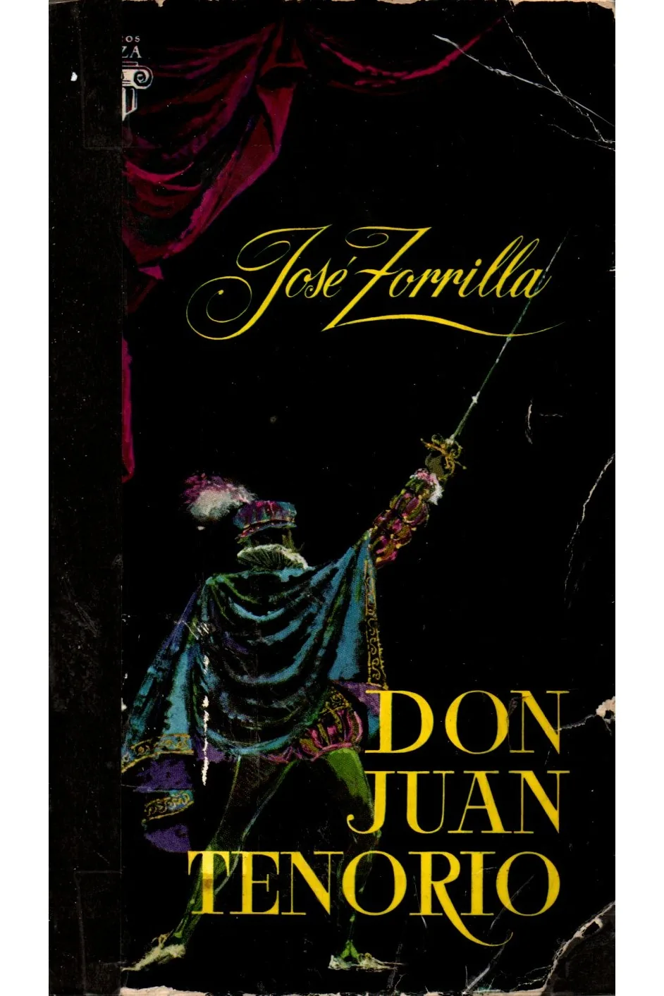 Don Juan Tenorio cover