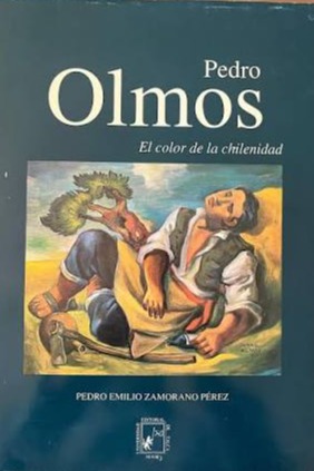 Pedro Olmos: El color de la chilenidad cover