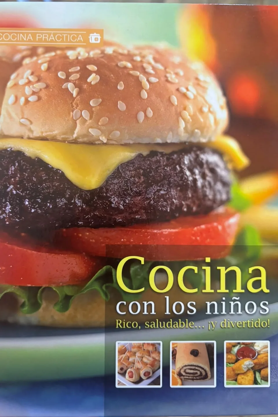 Cocina con los niños cover