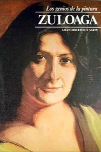 Los genios de la pintura: Zuloaga cover