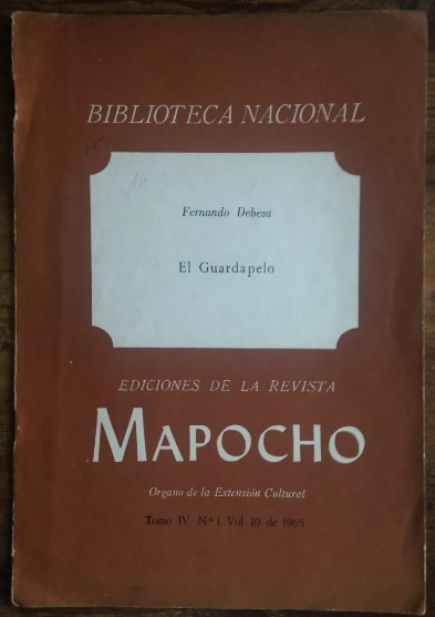 Mapocho cover