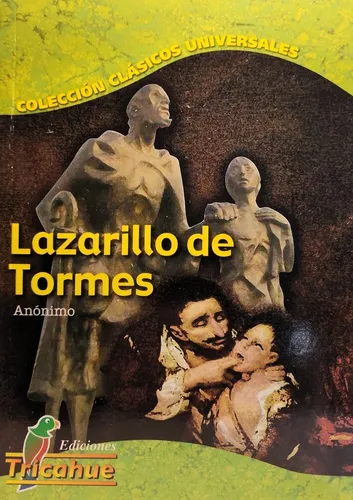 Lazarillo de Tormes cover