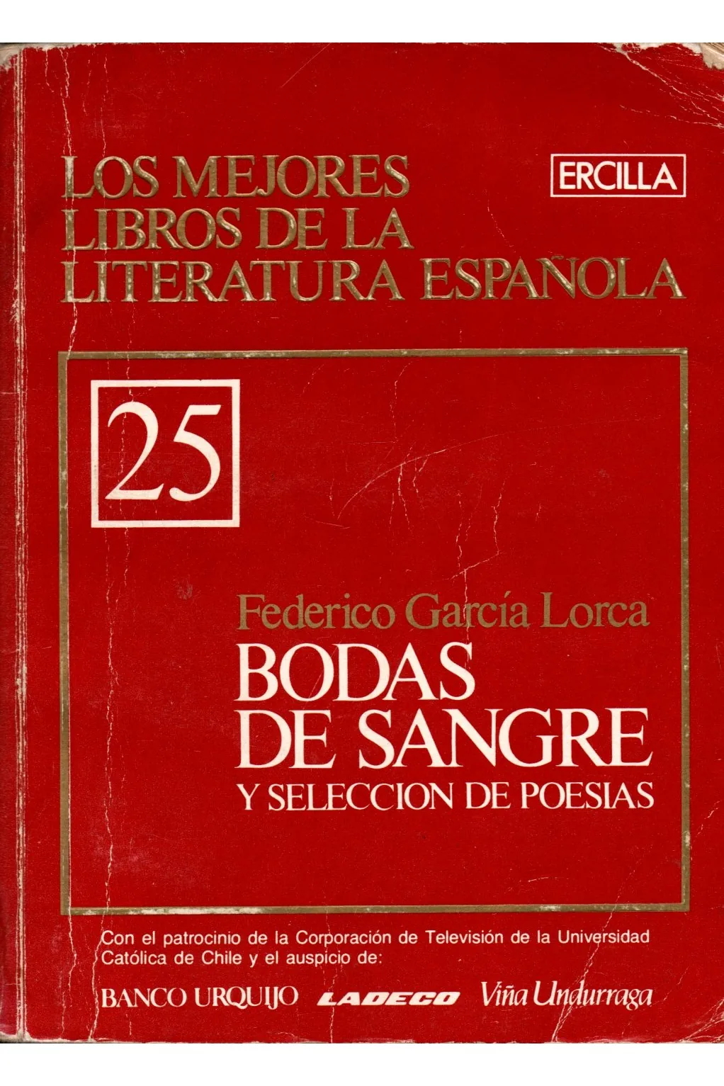 Bodas de sangre cover