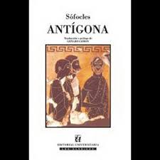 Antígona cover