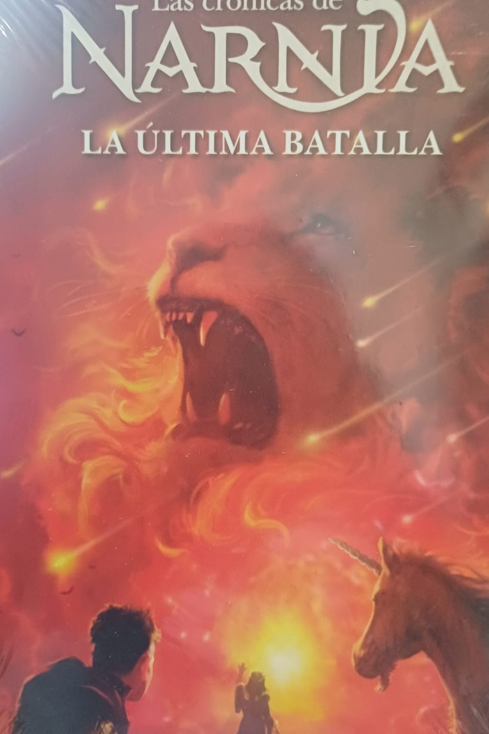 La Ultima Batalla (Cronicas De Narnia #7)