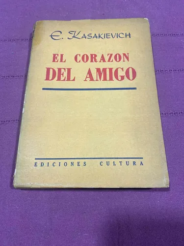 El Corazón del Amigo cover