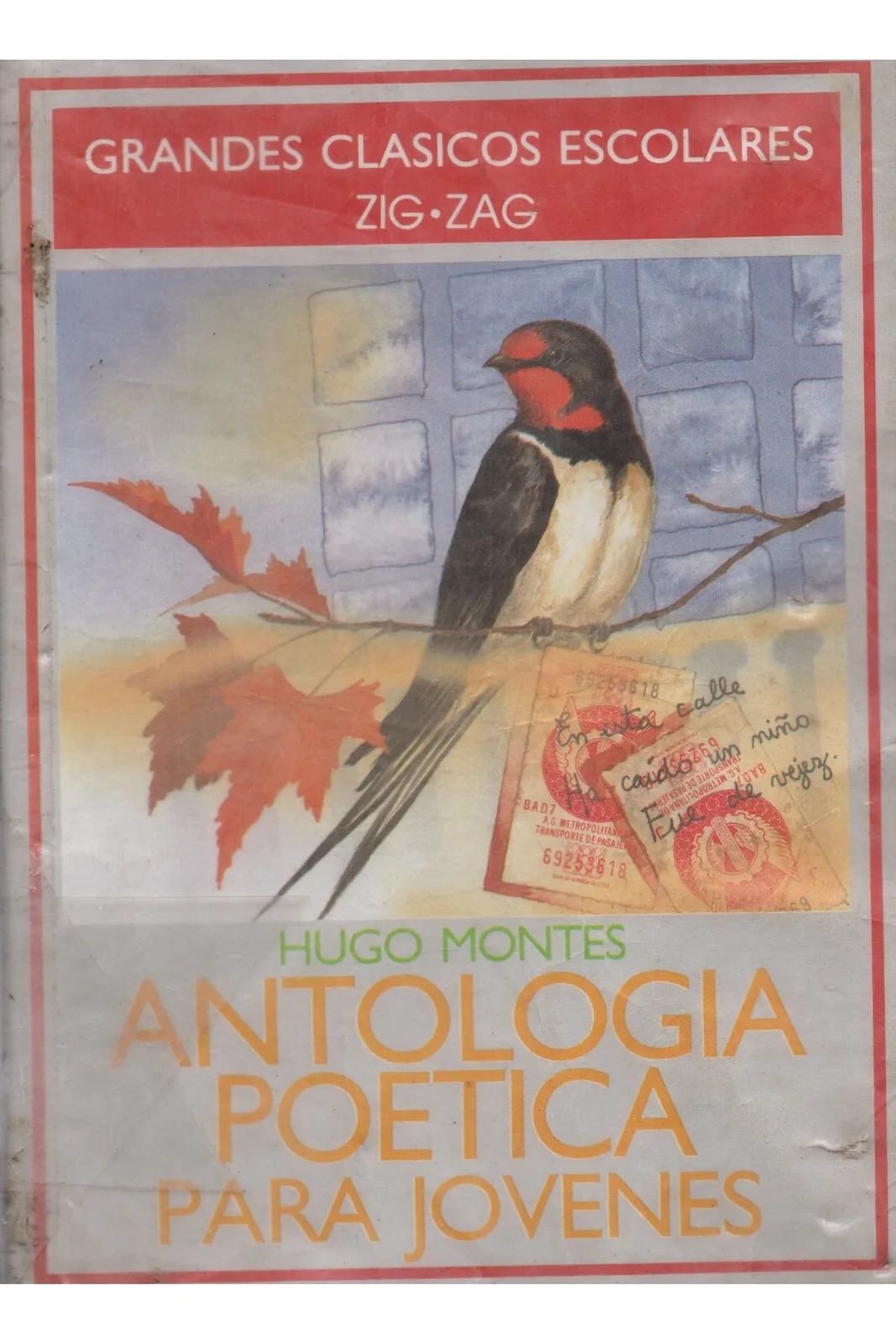 Antología poética para jóvenes cover