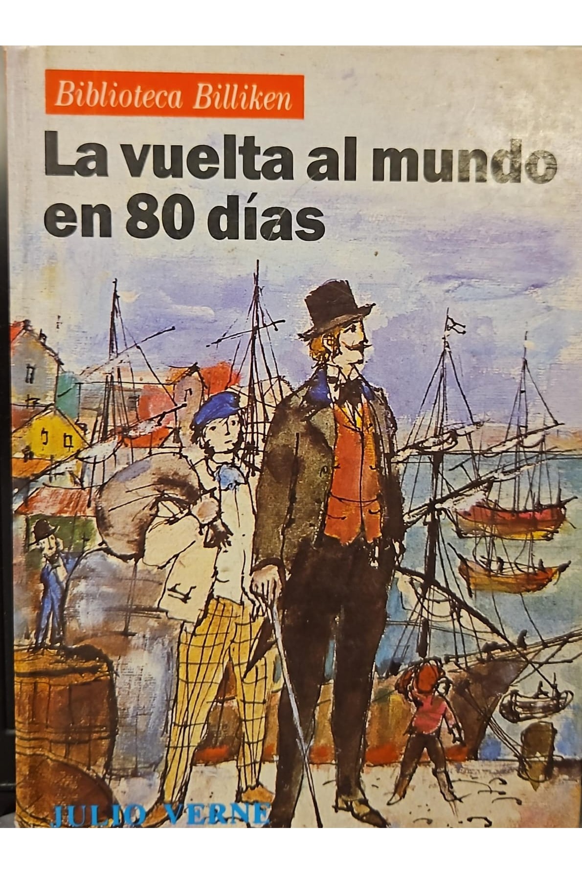 La vuelta al mundo en 80 días cover