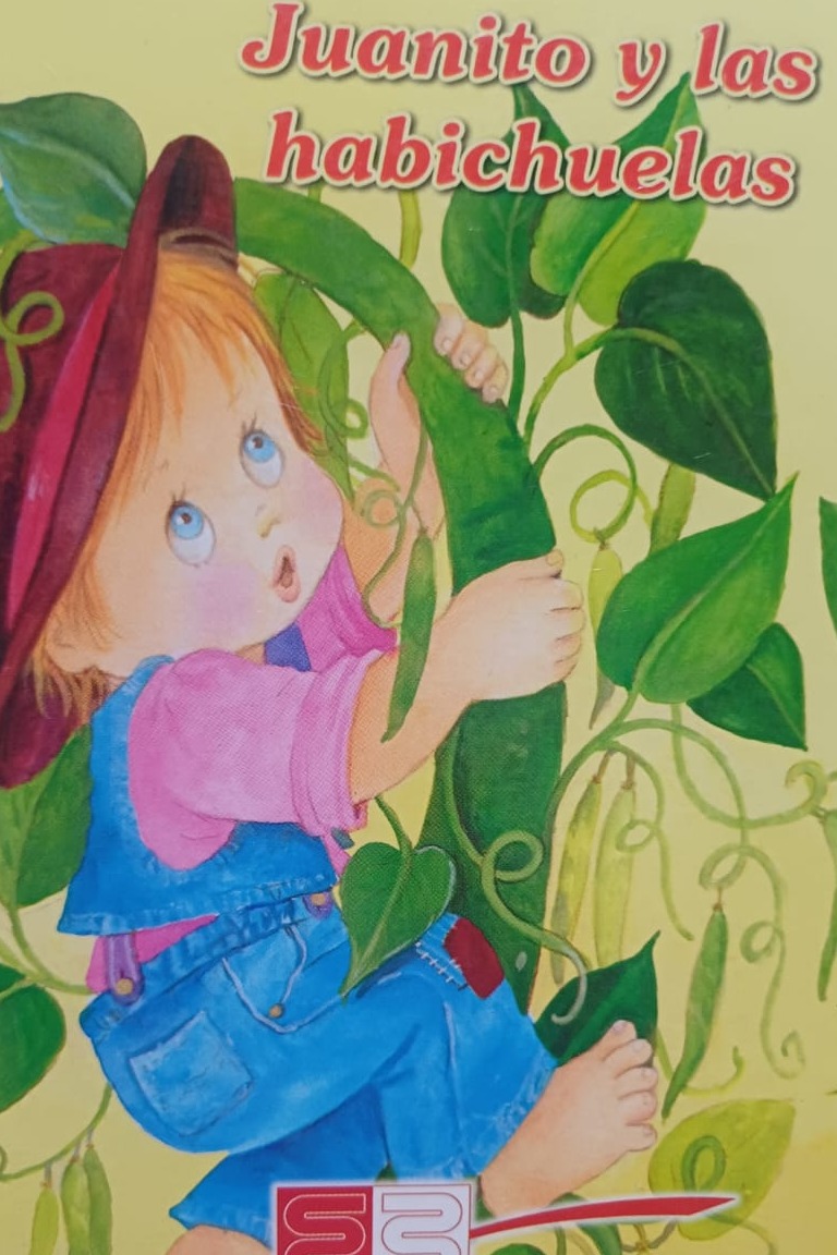 Juanito y las habichuelas y Blancaflor y Rosarroja cover