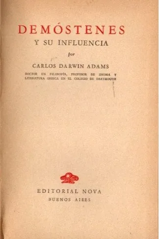 Demóstenes y su influencia cover