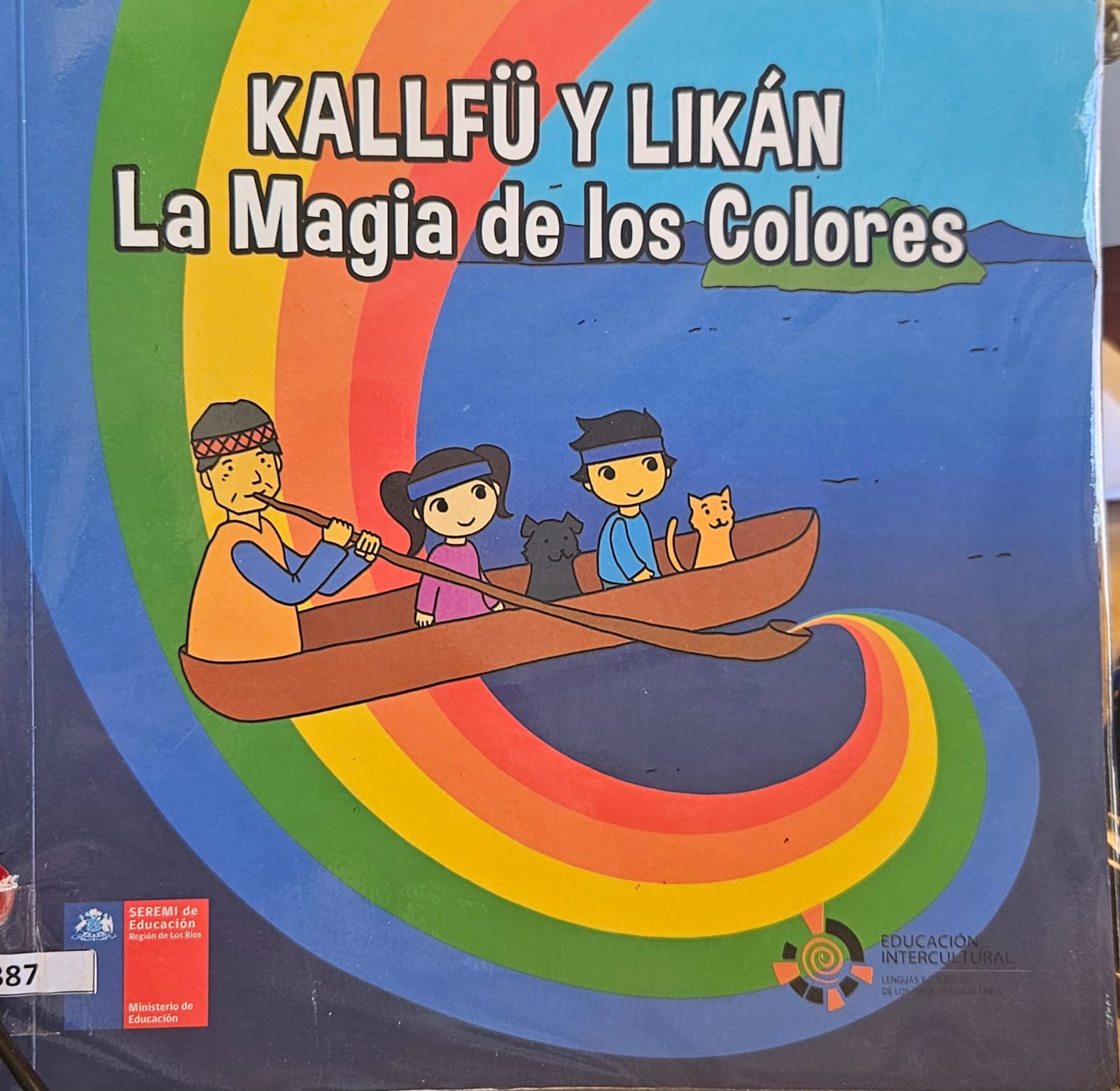 Kallfú y Likán La magia de los colores cover