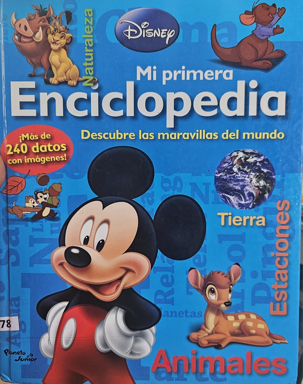 Mi primera enciclopedia cover
