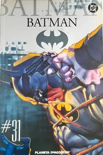 Batman, #31: Alas sobre Gotham cover