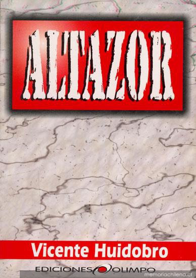 Altazor cover