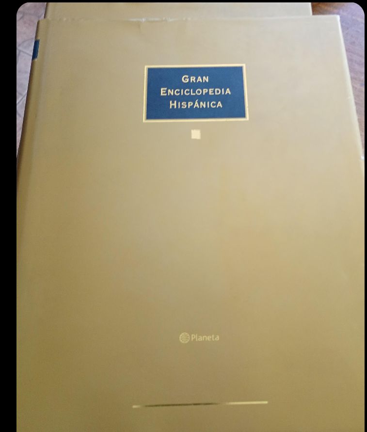 GRAN ENCICLOPEDIA HISPÁNA 11 K - L - M cover