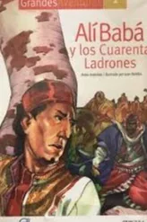 Alí Babá y los Cuarenta Ladrones cover