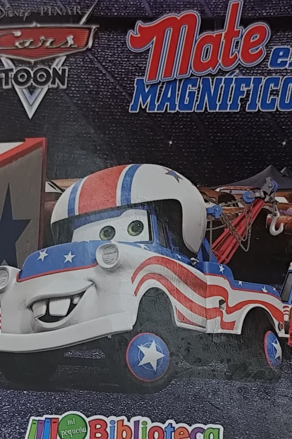 Mate el magnifico cover