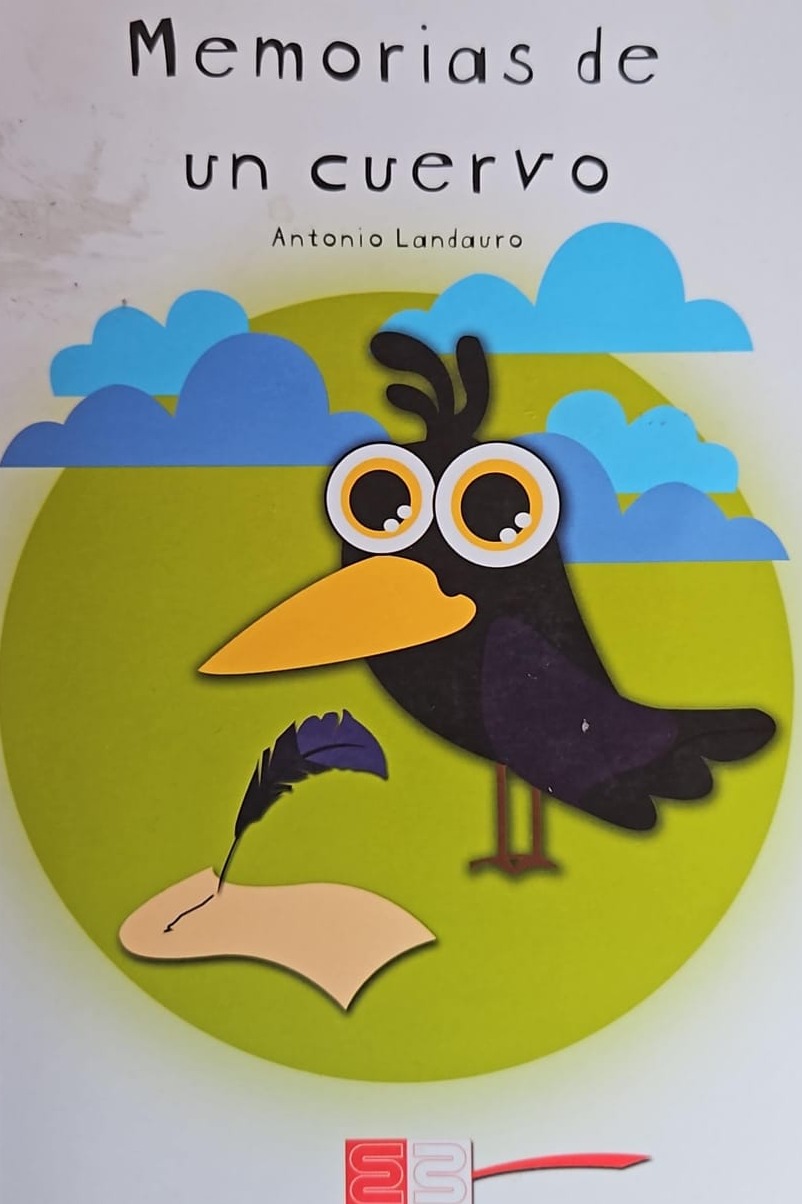 Memorias de un cuervo cover