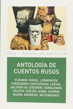 Antología de cuentos rusos