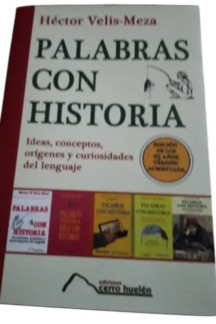 Palabras con historia cover