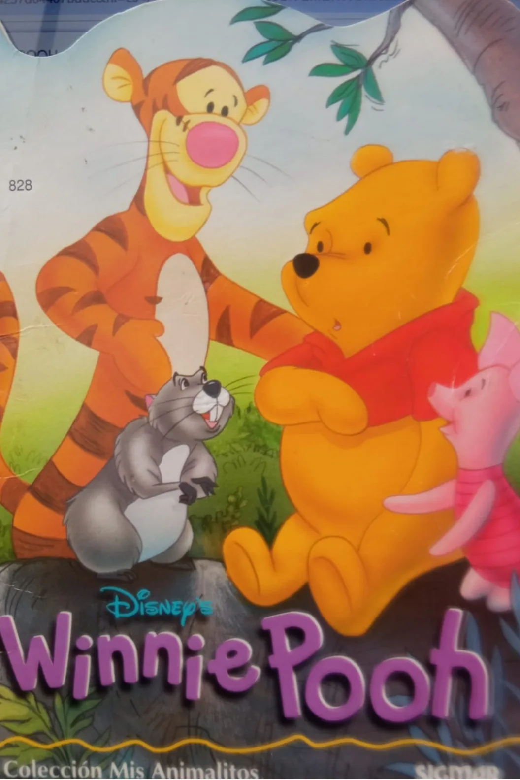Winnie Pooh: mis animalitos