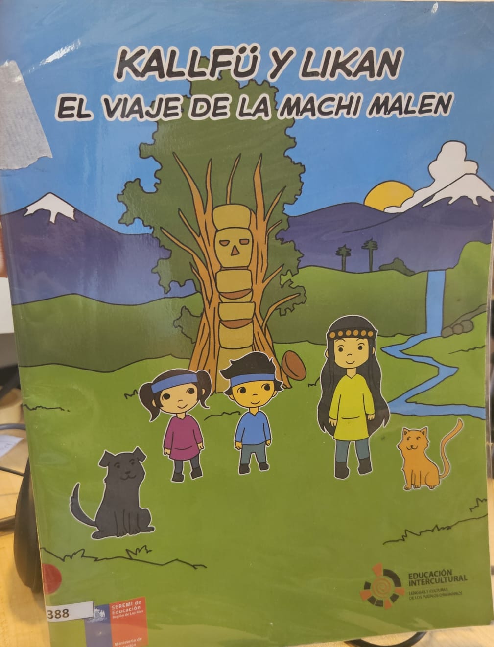 Kallfü y Likan El viaje de la machi Malen cover