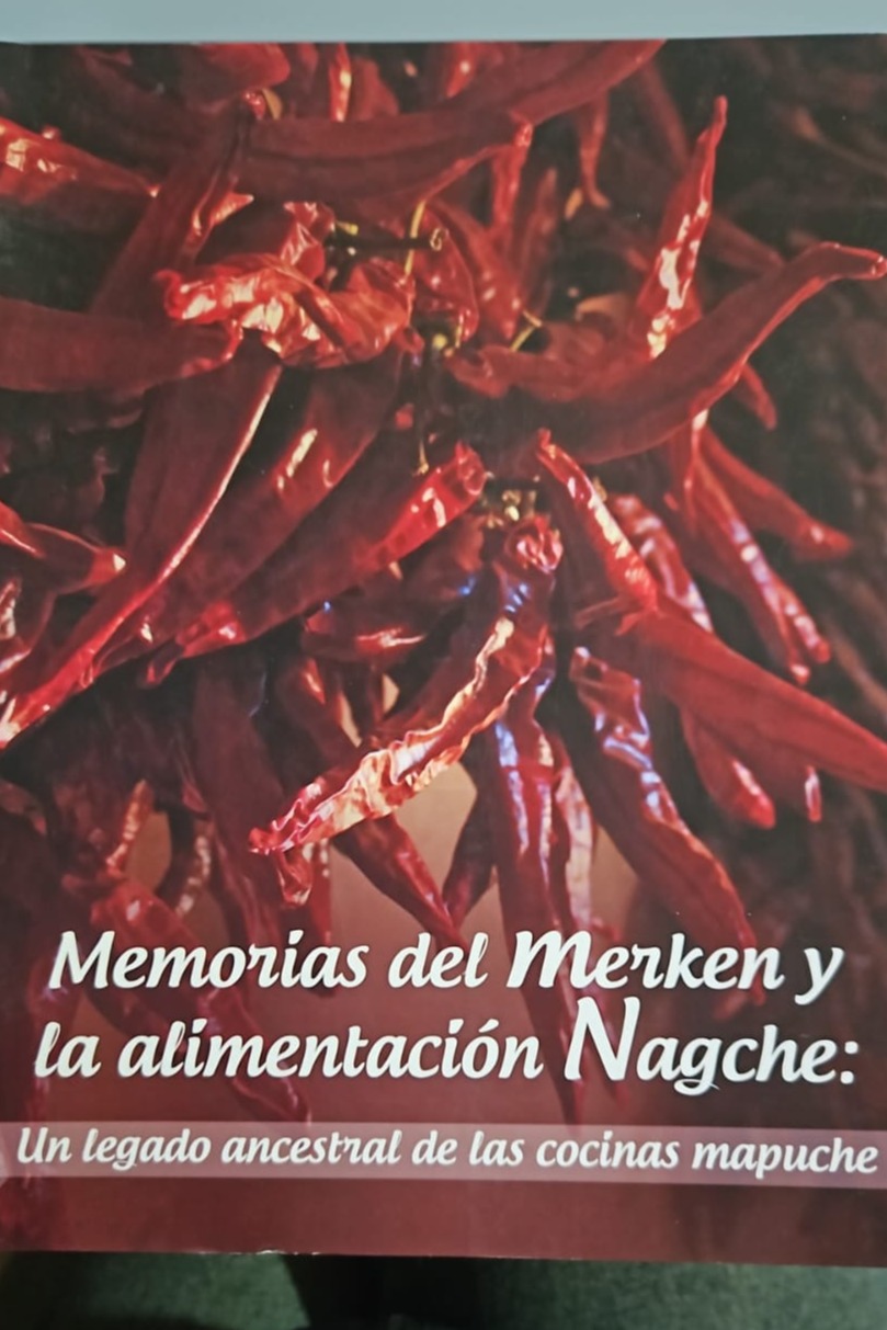 Memorias del Merkén y la alimentación Nagche cover